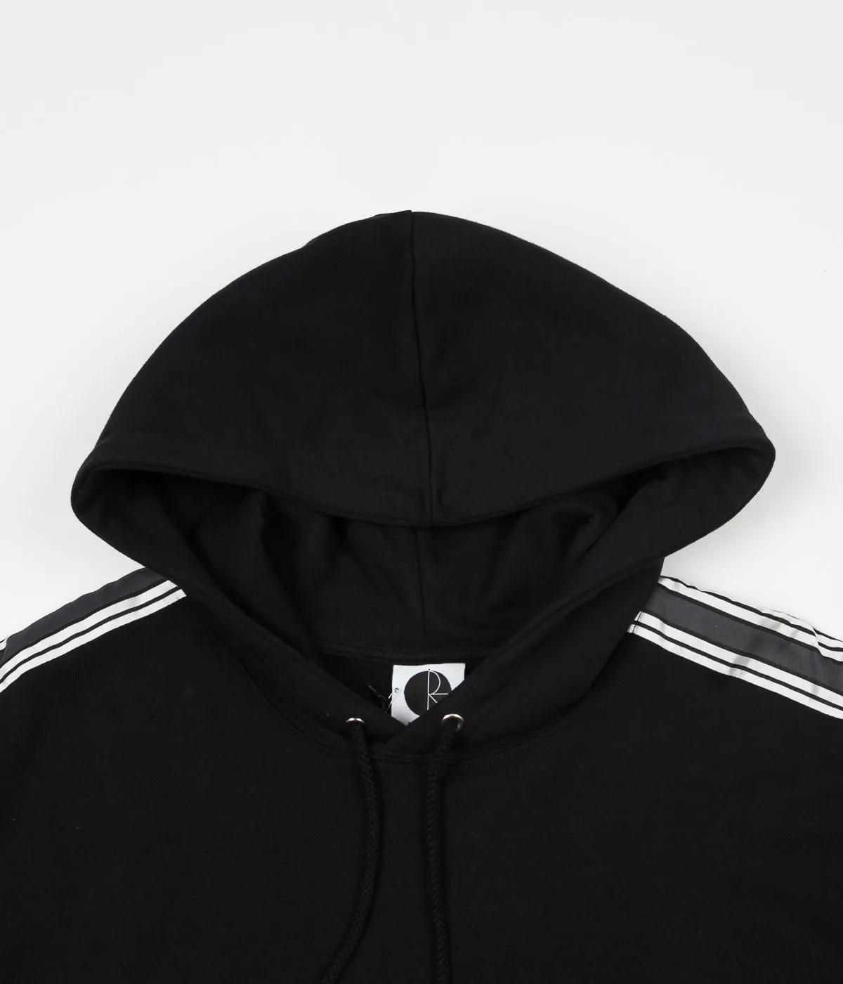 Polar Tape Hoodie - Black