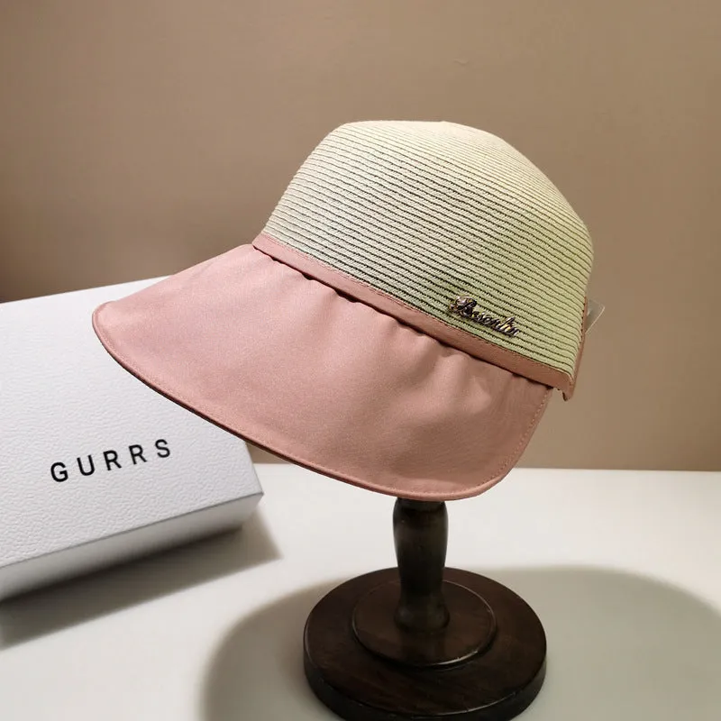 Practical sun hat with upf 50  for summer weather