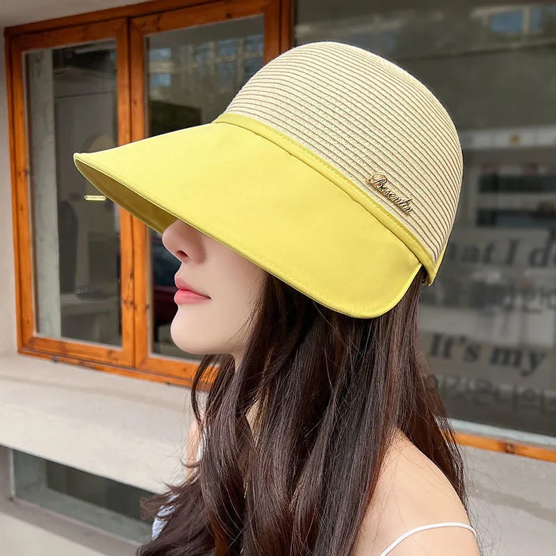Practical sun hat with upf 50  for summer weather