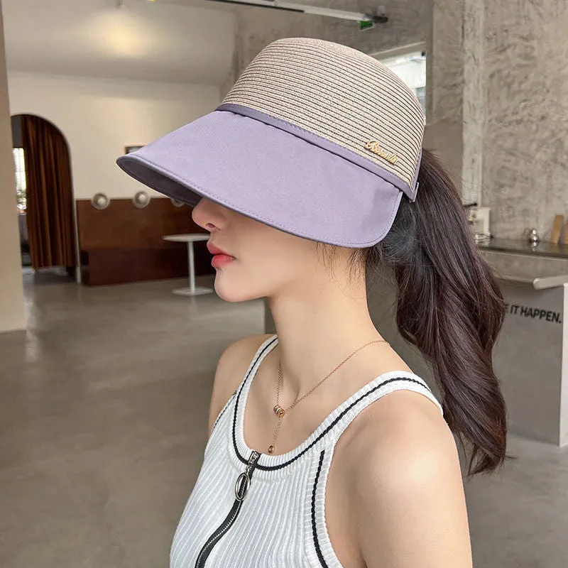 Practical sun hat with upf 50  for summer weather