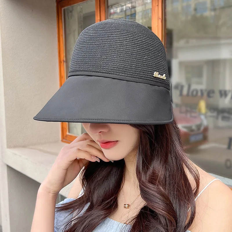 Practical sun hat with upf 50  for summer weather