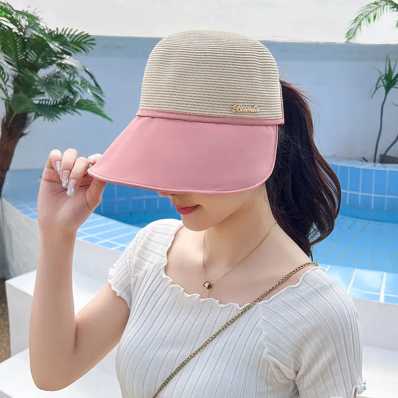 Practical sun hat with upf 50  for summer weather