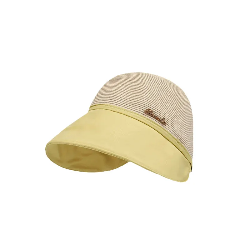 Practical sun hat with upf 50  for summer weather