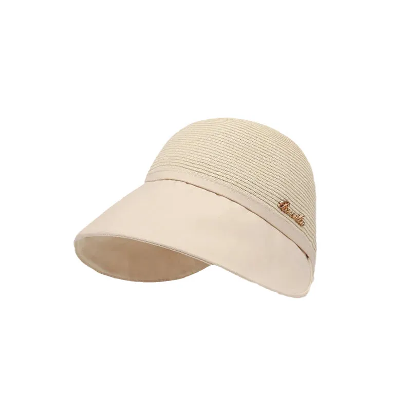Practical sun hat with upf 50  for summer weather