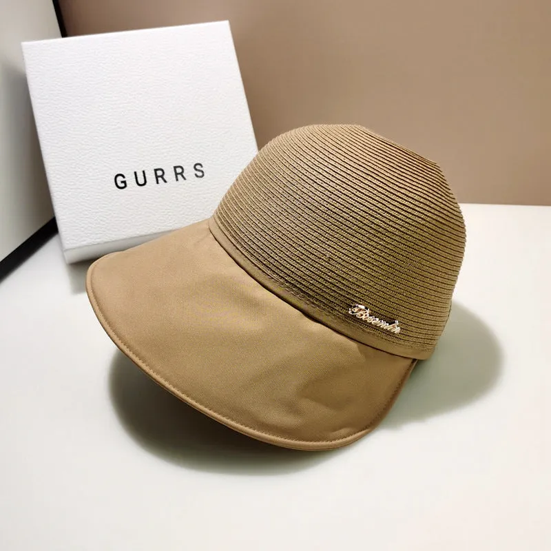 Practical sun hat with upf 50  for summer weather