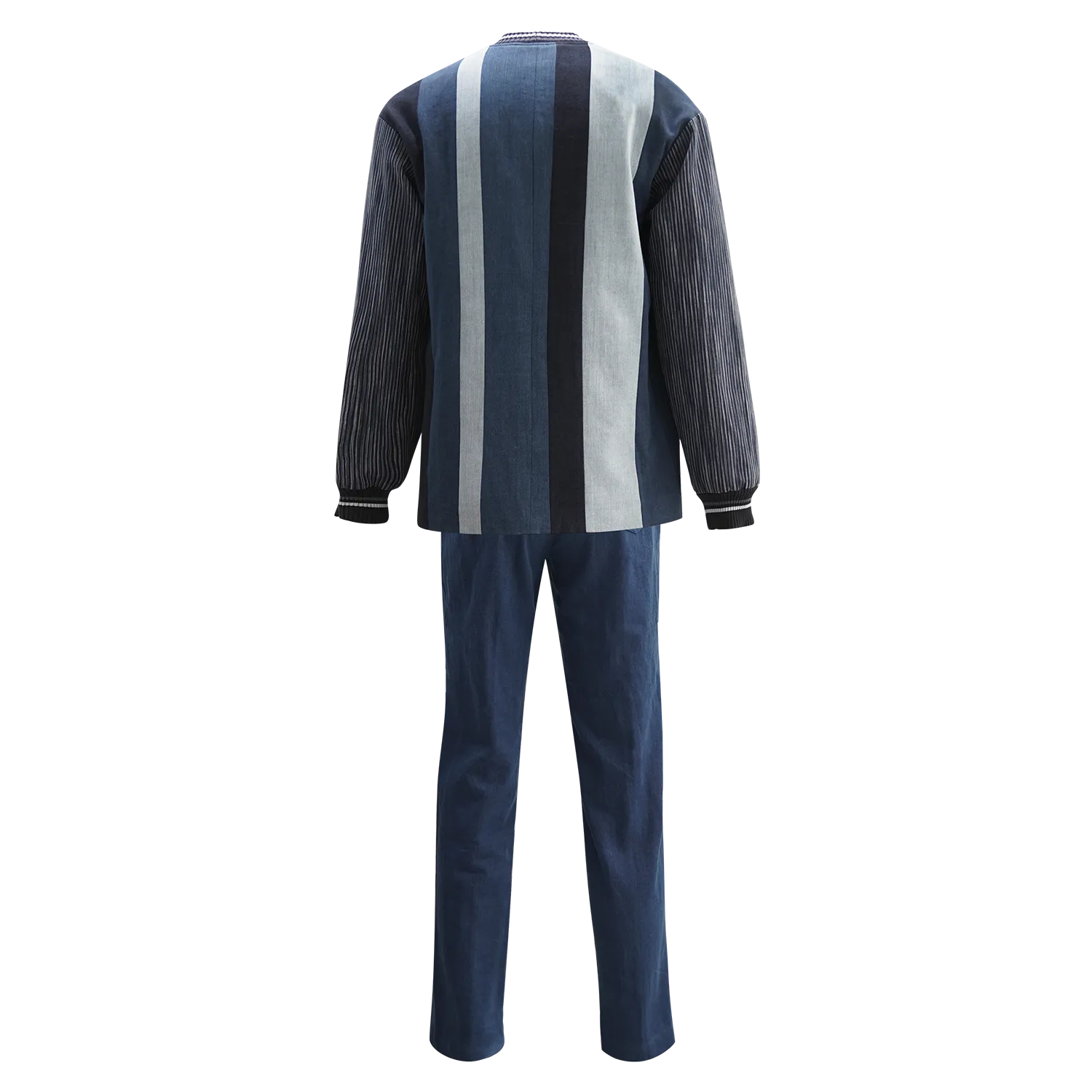 【PROSPERITY COINS】Eco-Denim Tapered Trousers
