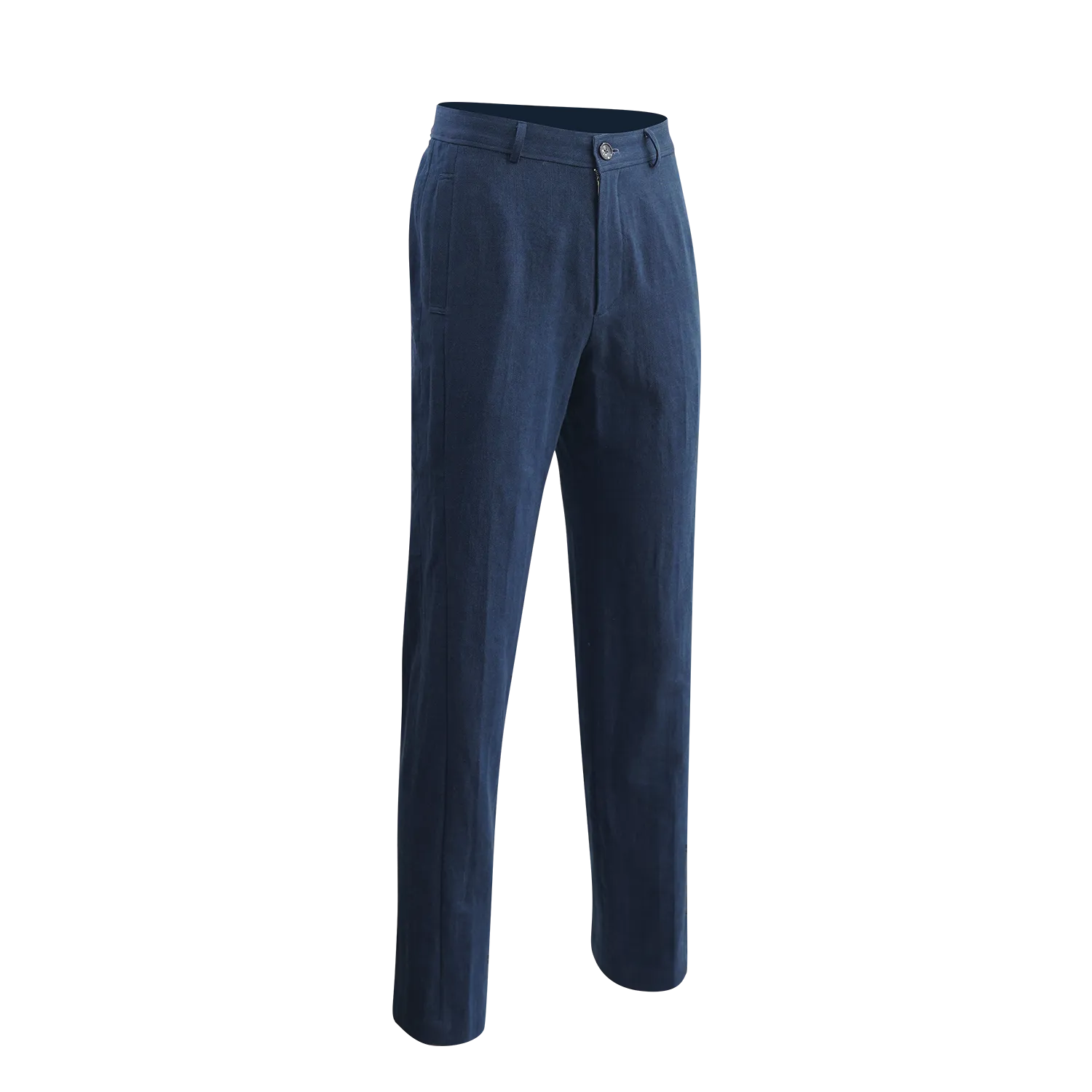 【PROSPERITY COINS】Eco-Denim Tapered Trousers
