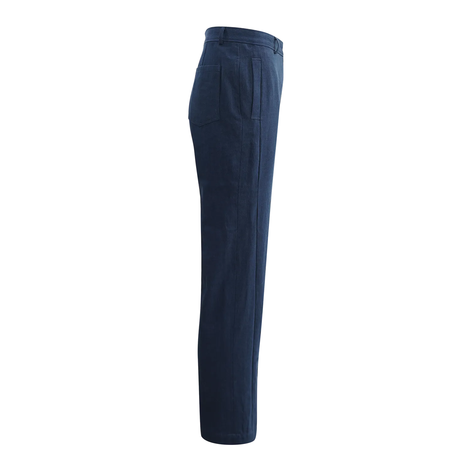 【PROSPERITY COINS】Eco-Denim Tapered Trousers