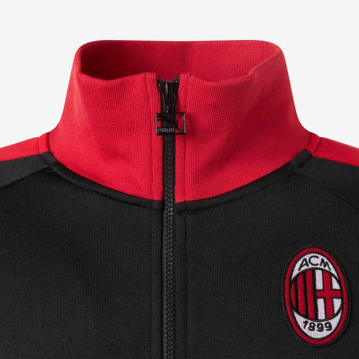 Puma AC Milan FtblHeritage T7 Track Jacket 769350 01 BLACK/RED
