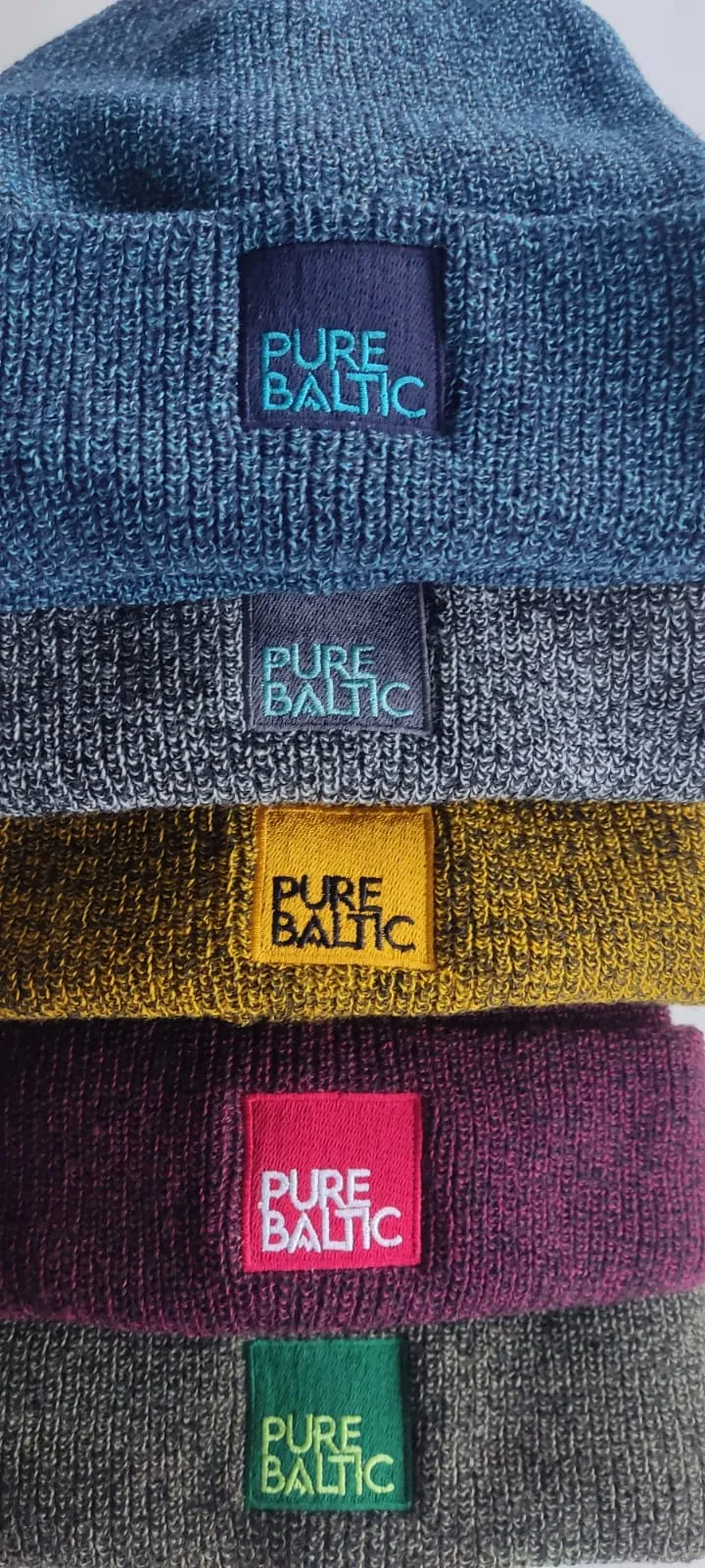 PURE BALTIC GREY BEANIE