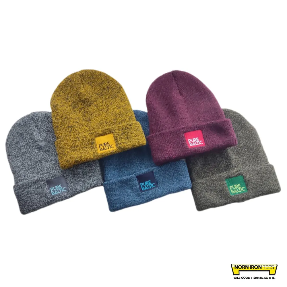 PURE BALTIC GREY BEANIE