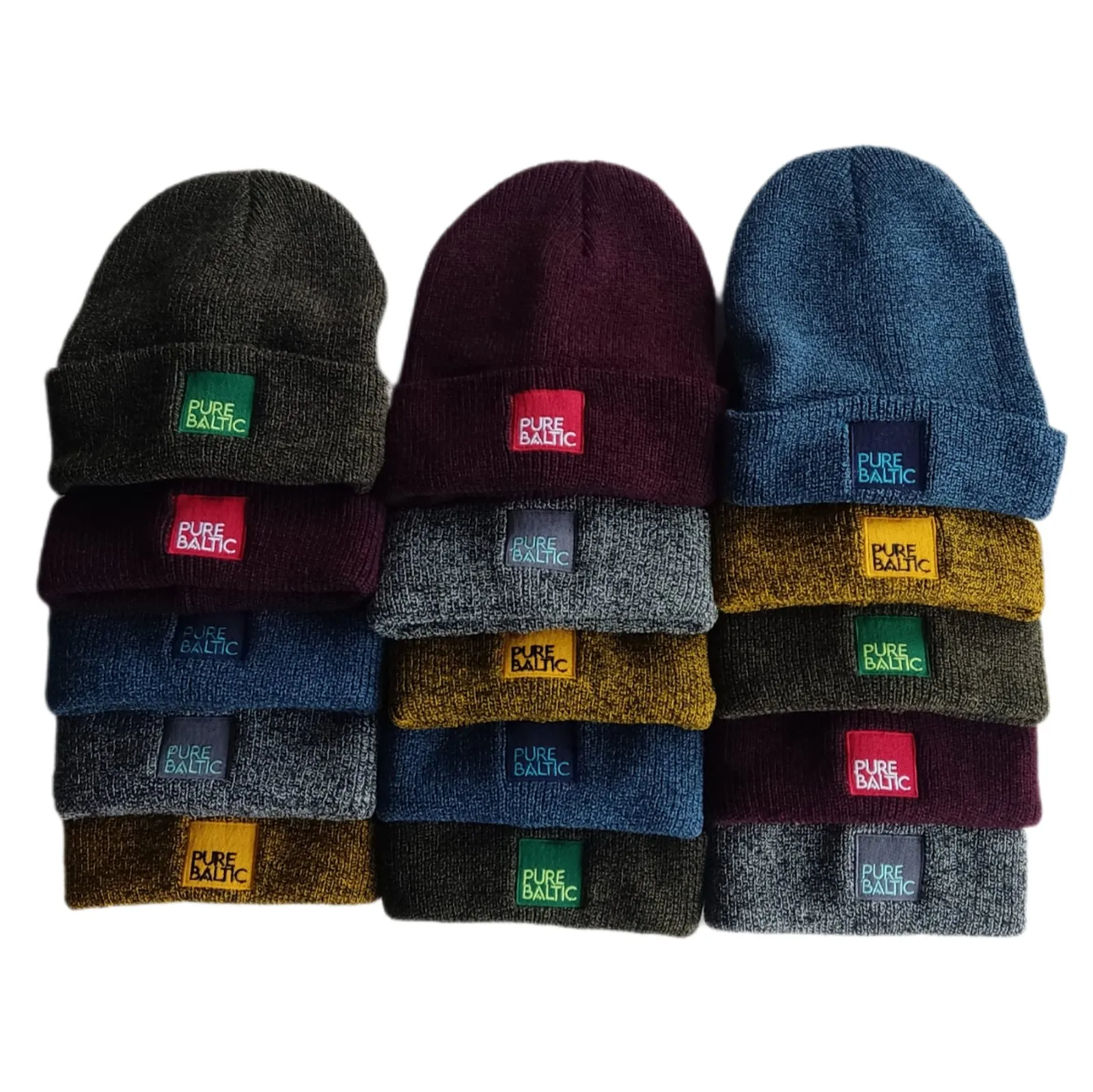 PURE BALTIC GREY BEANIE