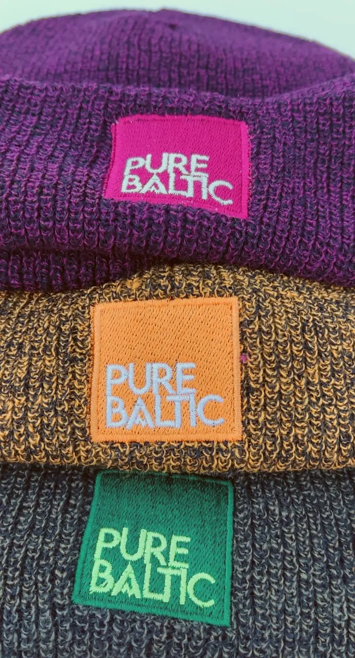 PURE BALTIC GREY BEANIE