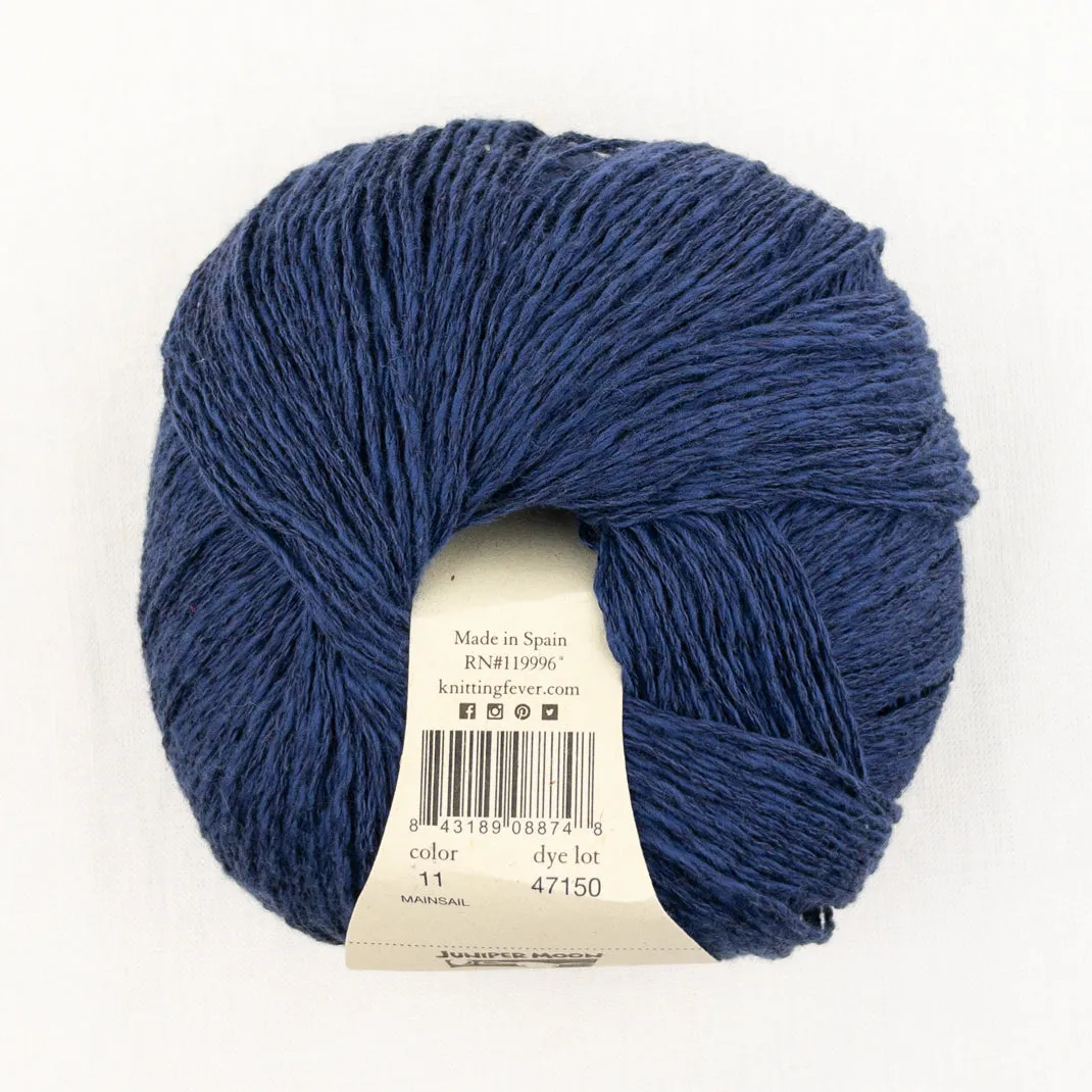 Ria Salado Shawl Knitting Kit | Juniper Moon Farm Zooey & Knitting Pattern