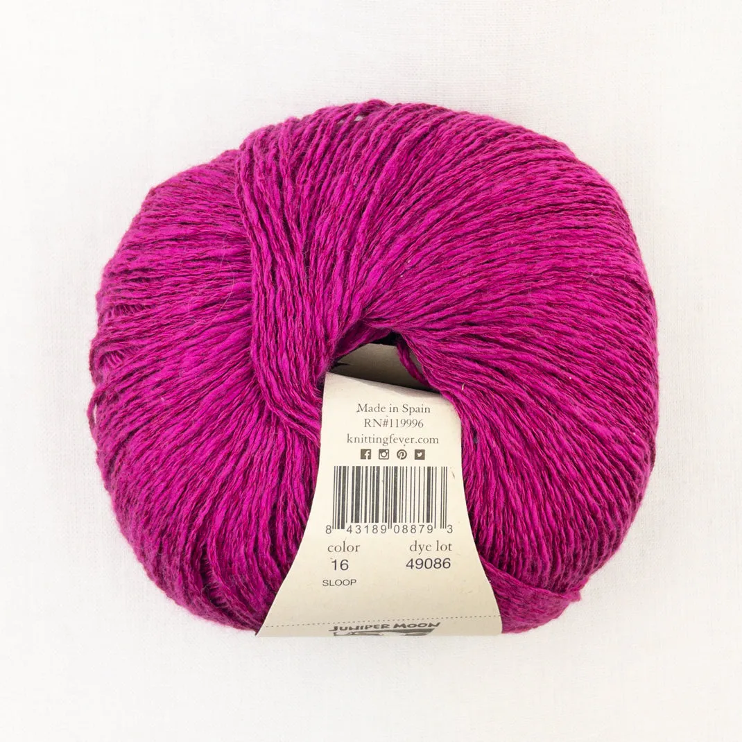 Ria Salado Shawl Knitting Kit | Juniper Moon Farm Zooey & Knitting Pattern