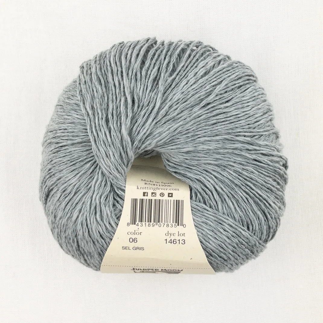 Ria Salado Shawl Knitting Kit | Juniper Moon Farm Zooey & Knitting Pattern