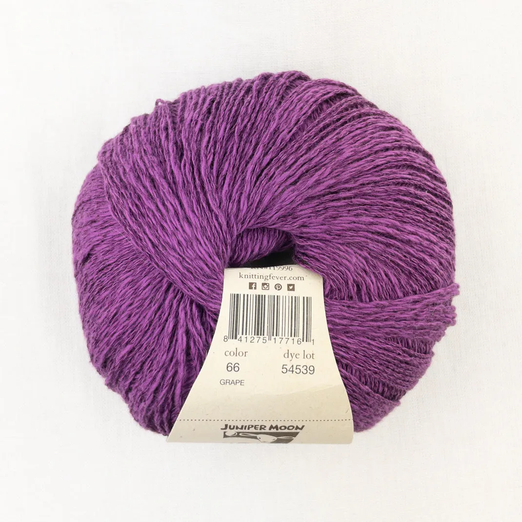 Ria Salado Shawl Knitting Kit | Juniper Moon Farm Zooey & Knitting Pattern