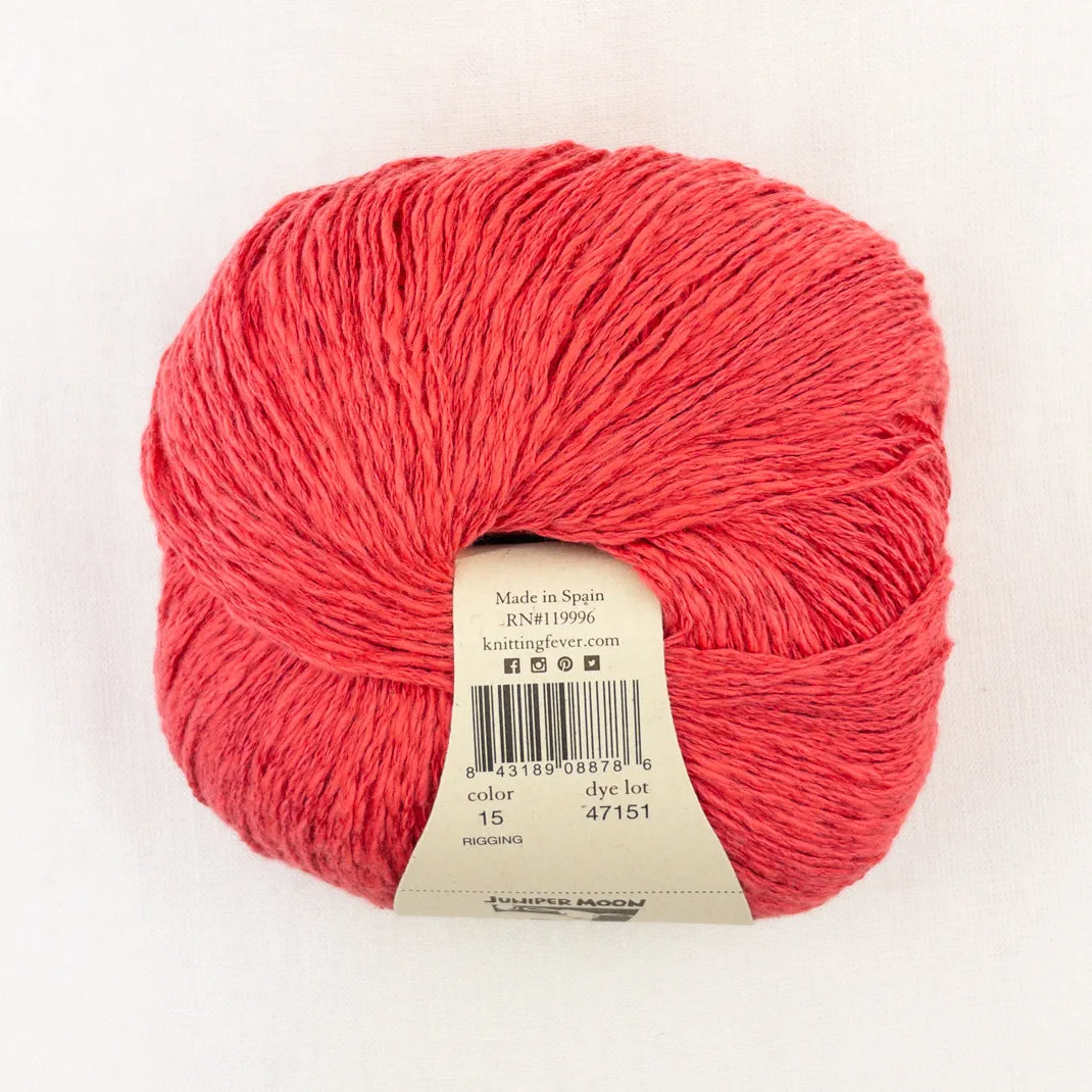Ria Salado Shawl Knitting Kit | Juniper Moon Farm Zooey & Knitting Pattern