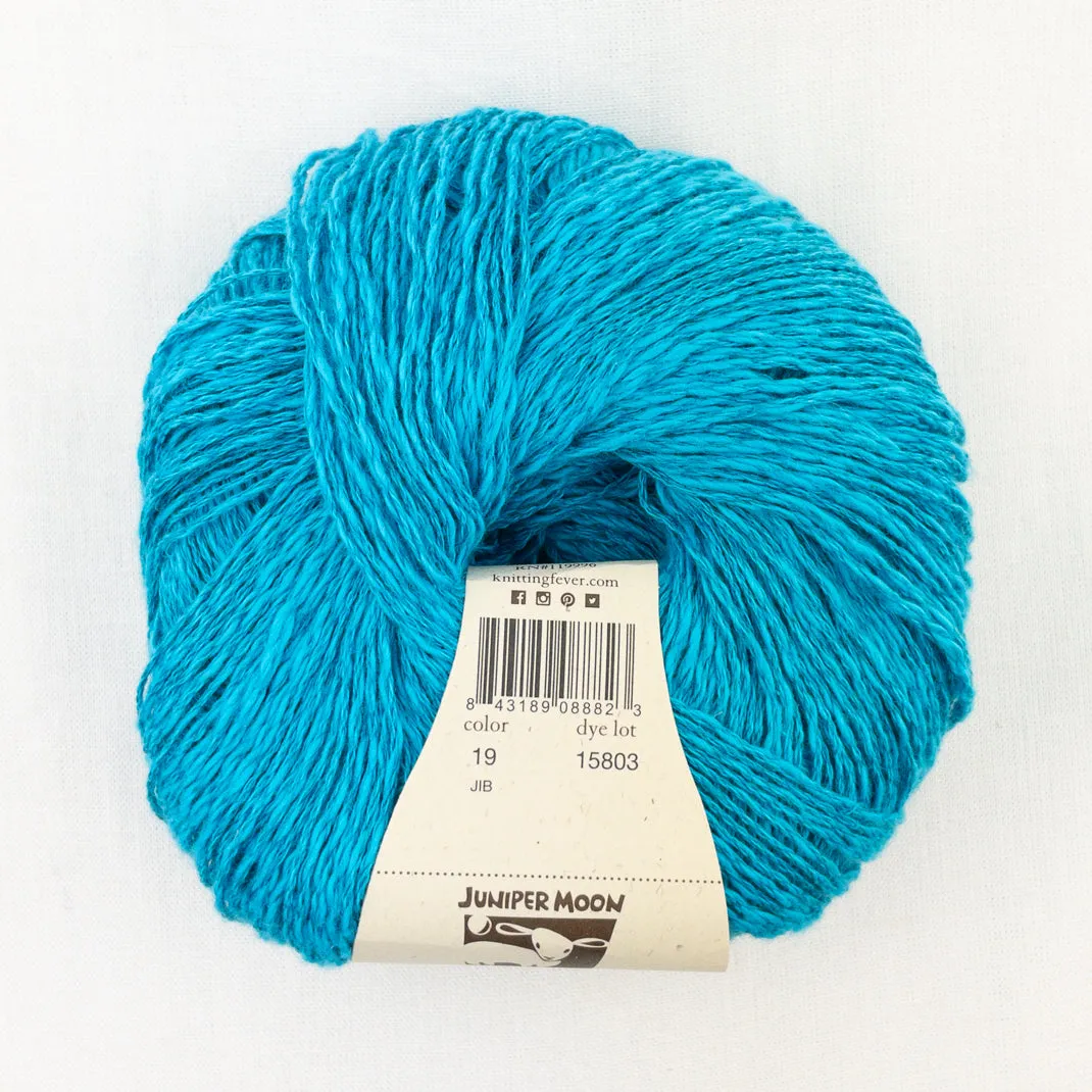 Ria Salado Shawl Knitting Kit | Juniper Moon Farm Zooey & Knitting Pattern