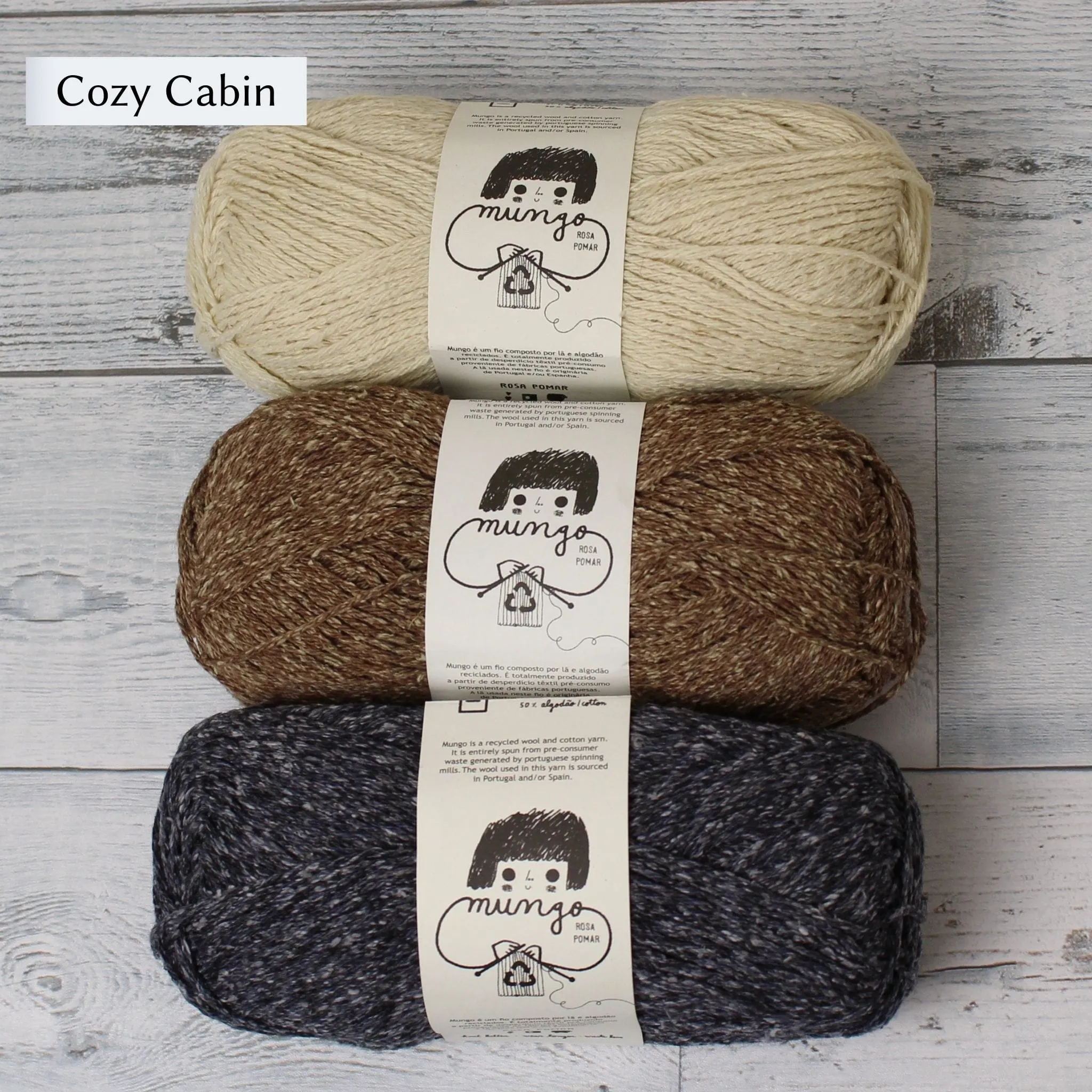 Rosa Shawl Yarn Set