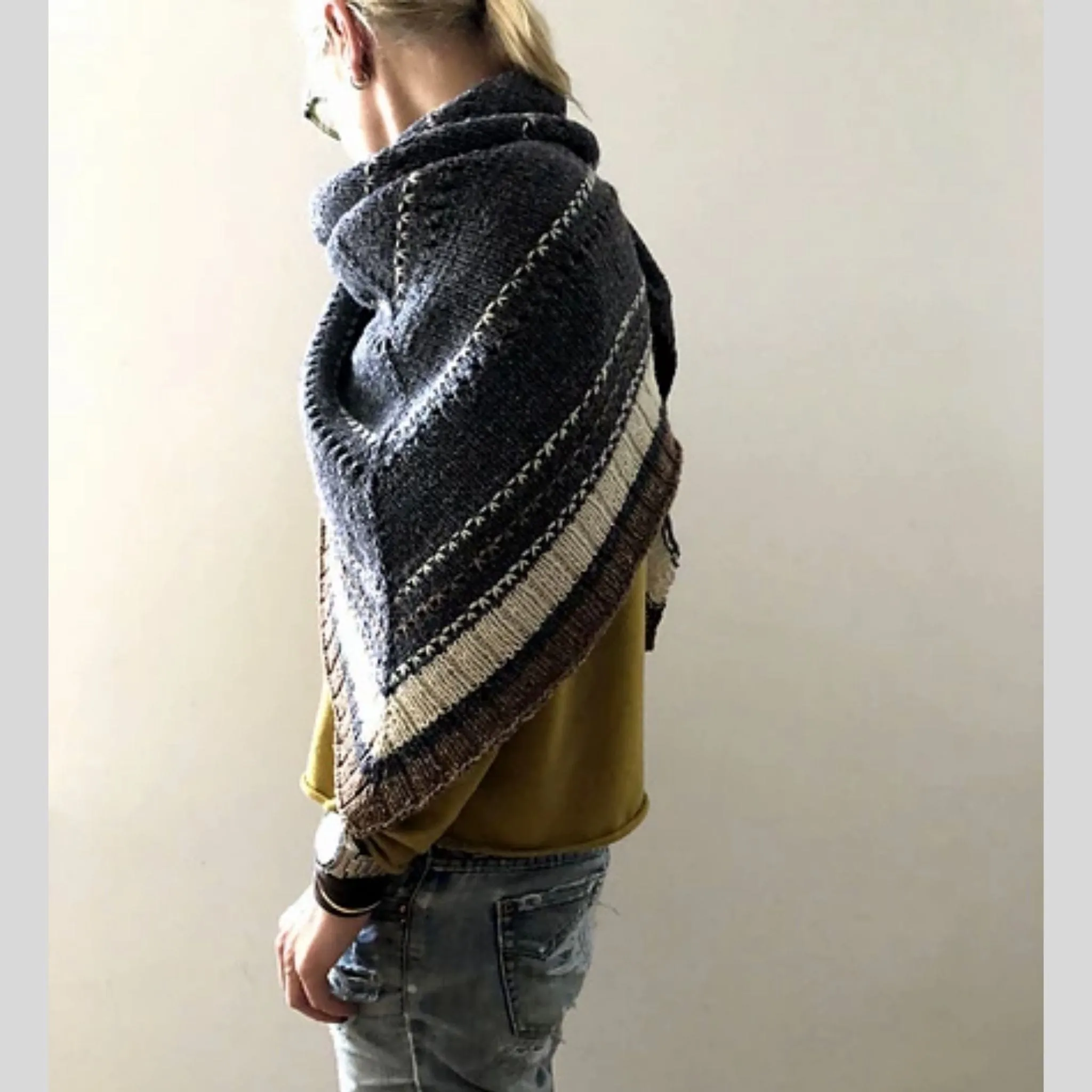 Rosa Shawl Yarn Set