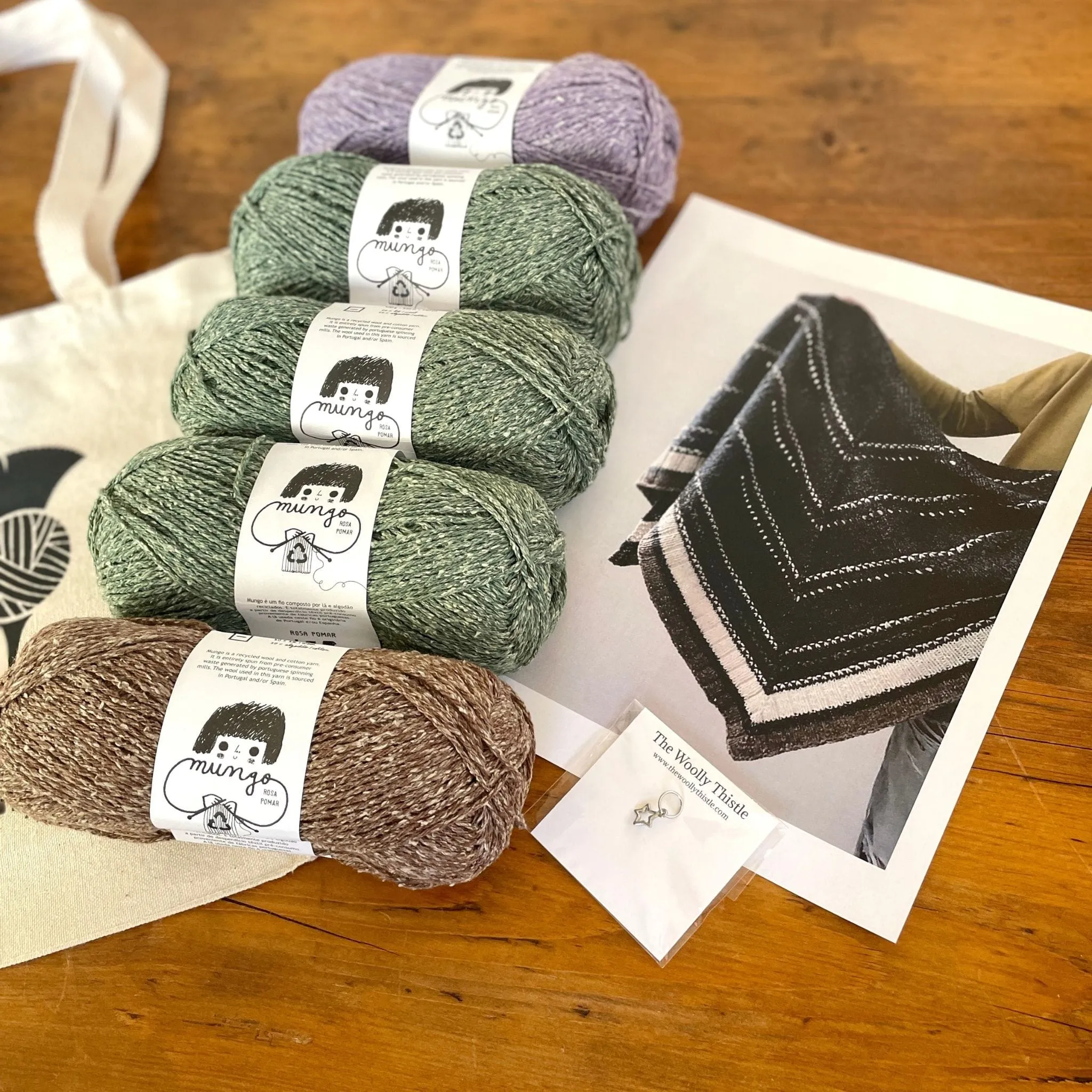 Rosa Shawl Yarn Set