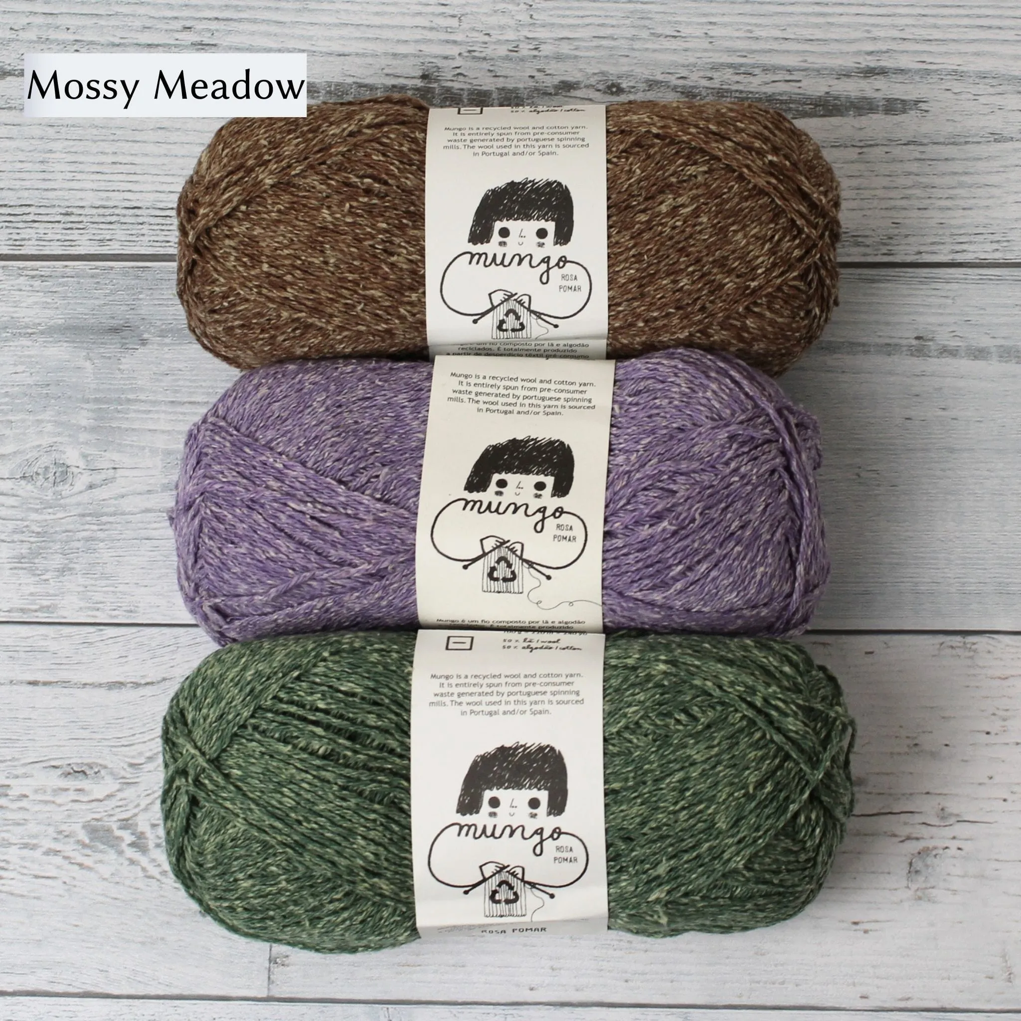 Rosa Shawl Yarn Set
