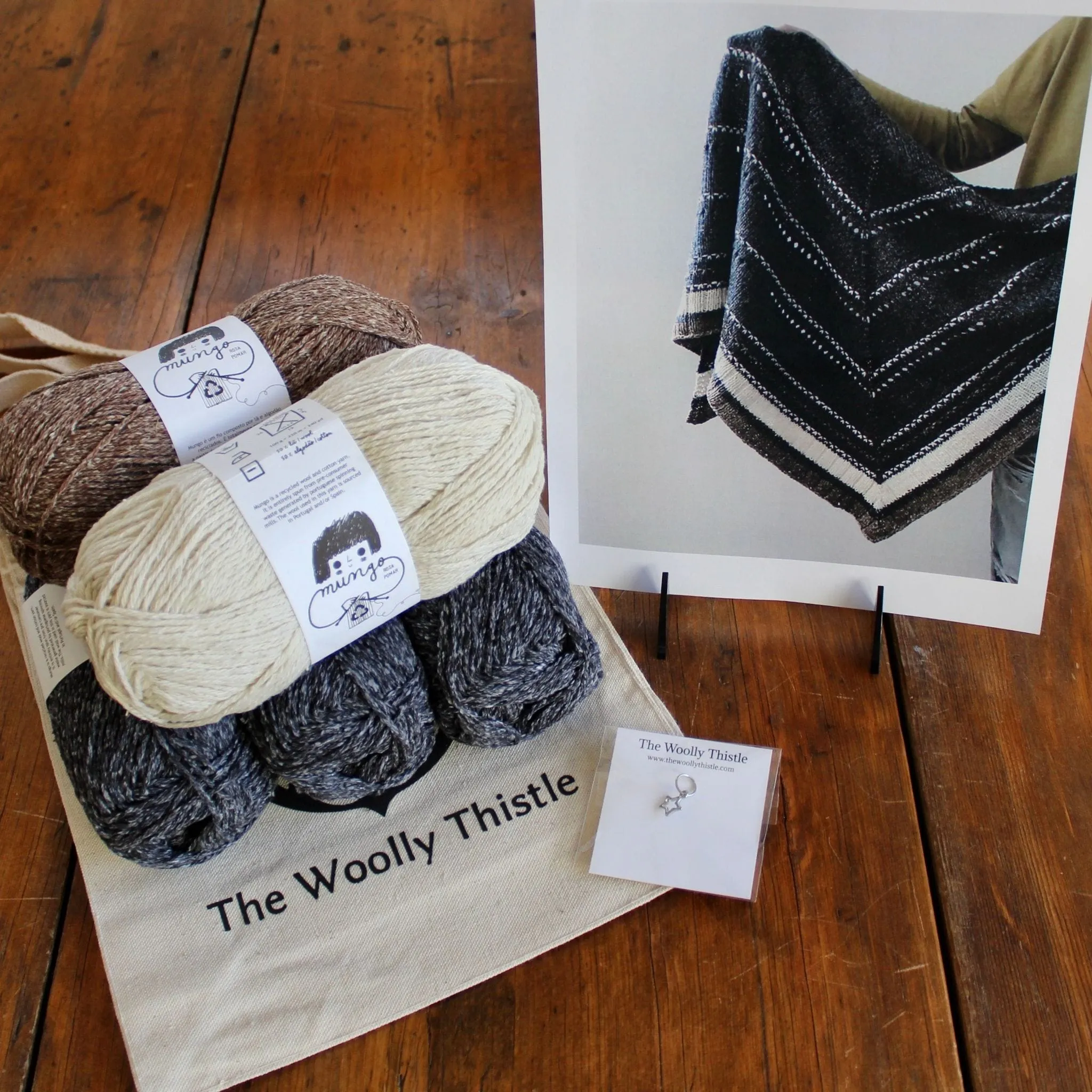 Rosa Shawl Yarn Set