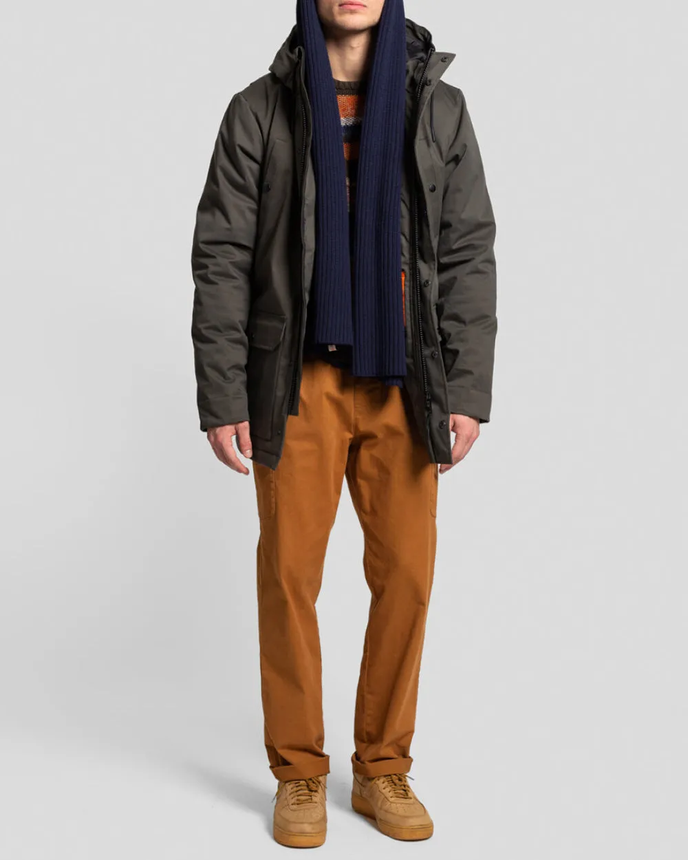 RVLT 7690 Alpine Parka | Army
