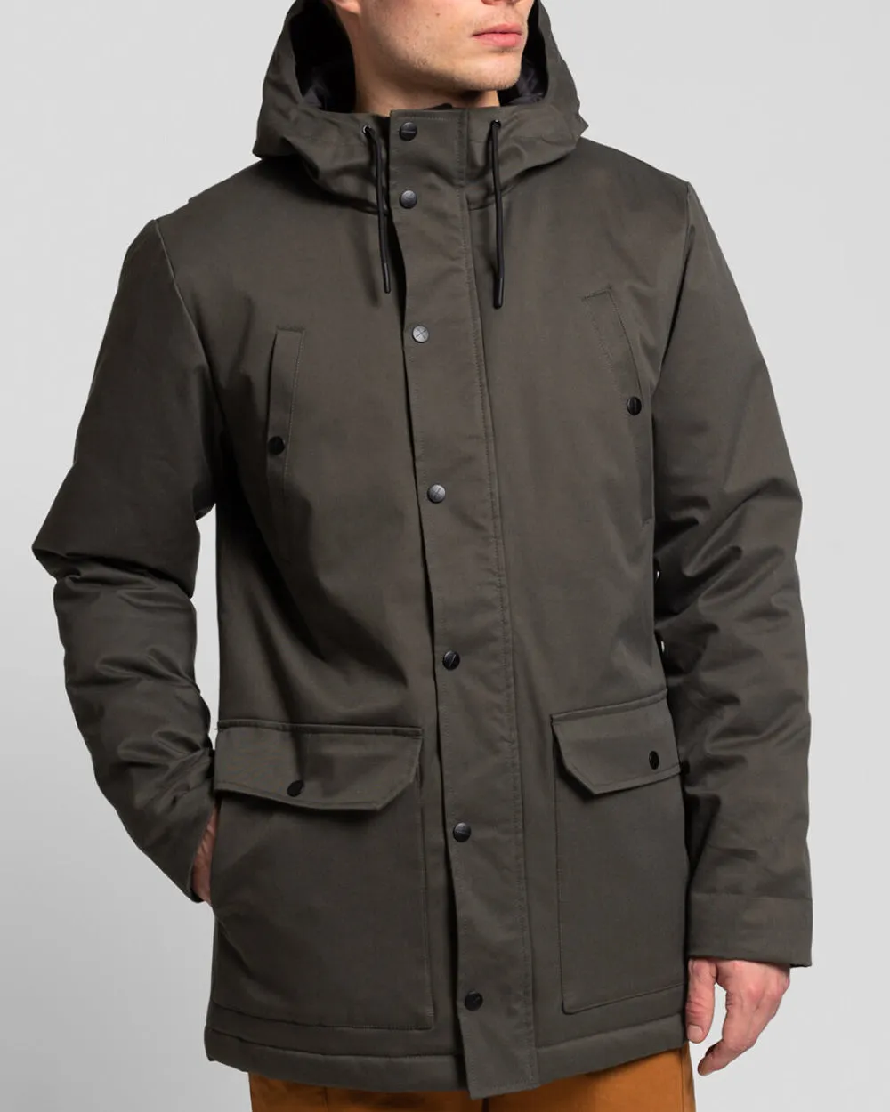 RVLT 7690 Alpine Parka | Army
