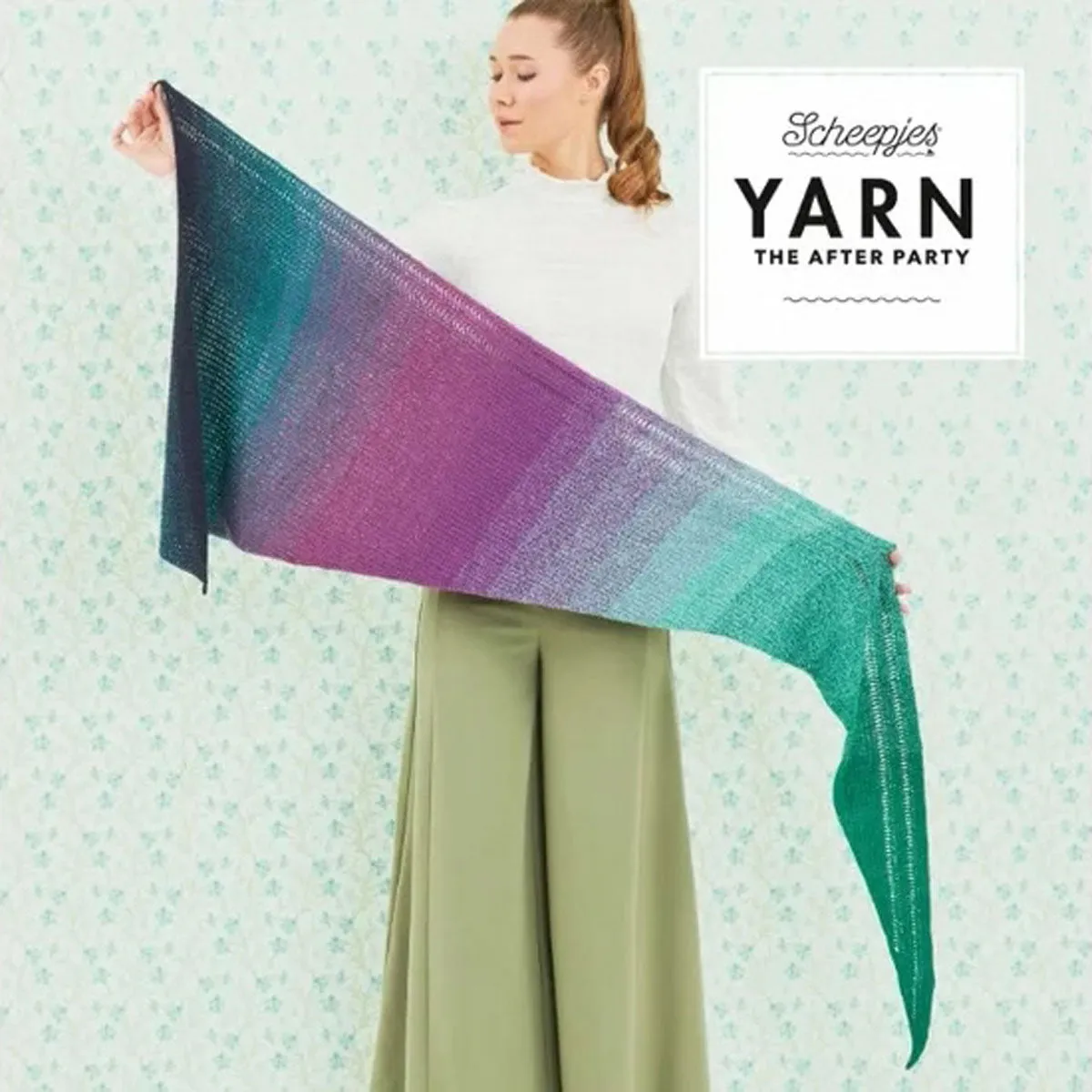 Scheepjes YARN The After Party Patterns - 32 - Exclamation Shawl