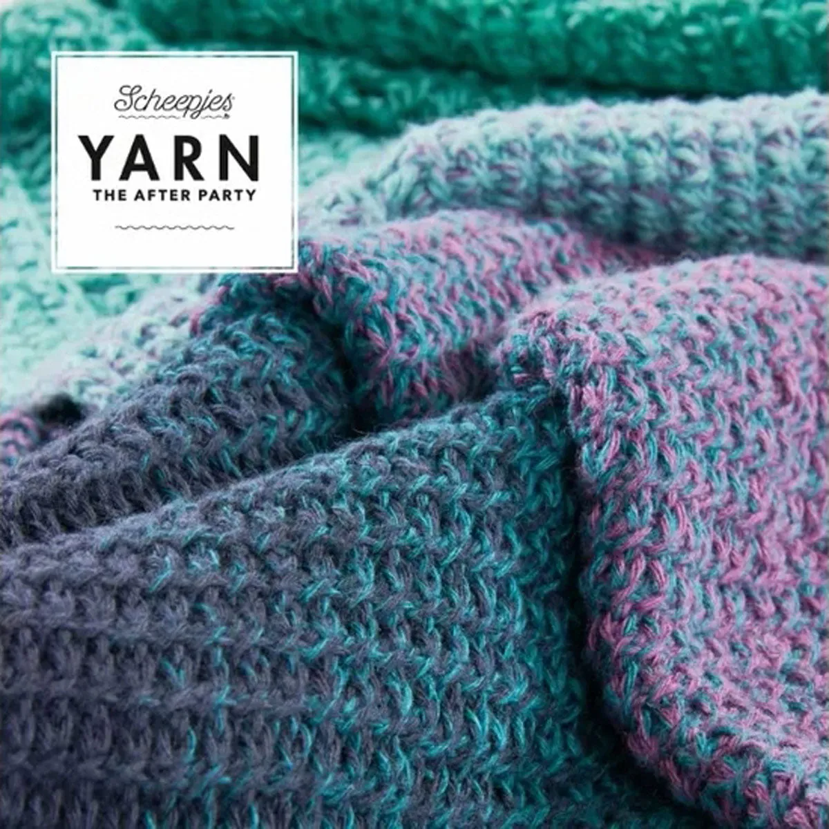 Scheepjes YARN The After Party Patterns - 32 - Exclamation Shawl
