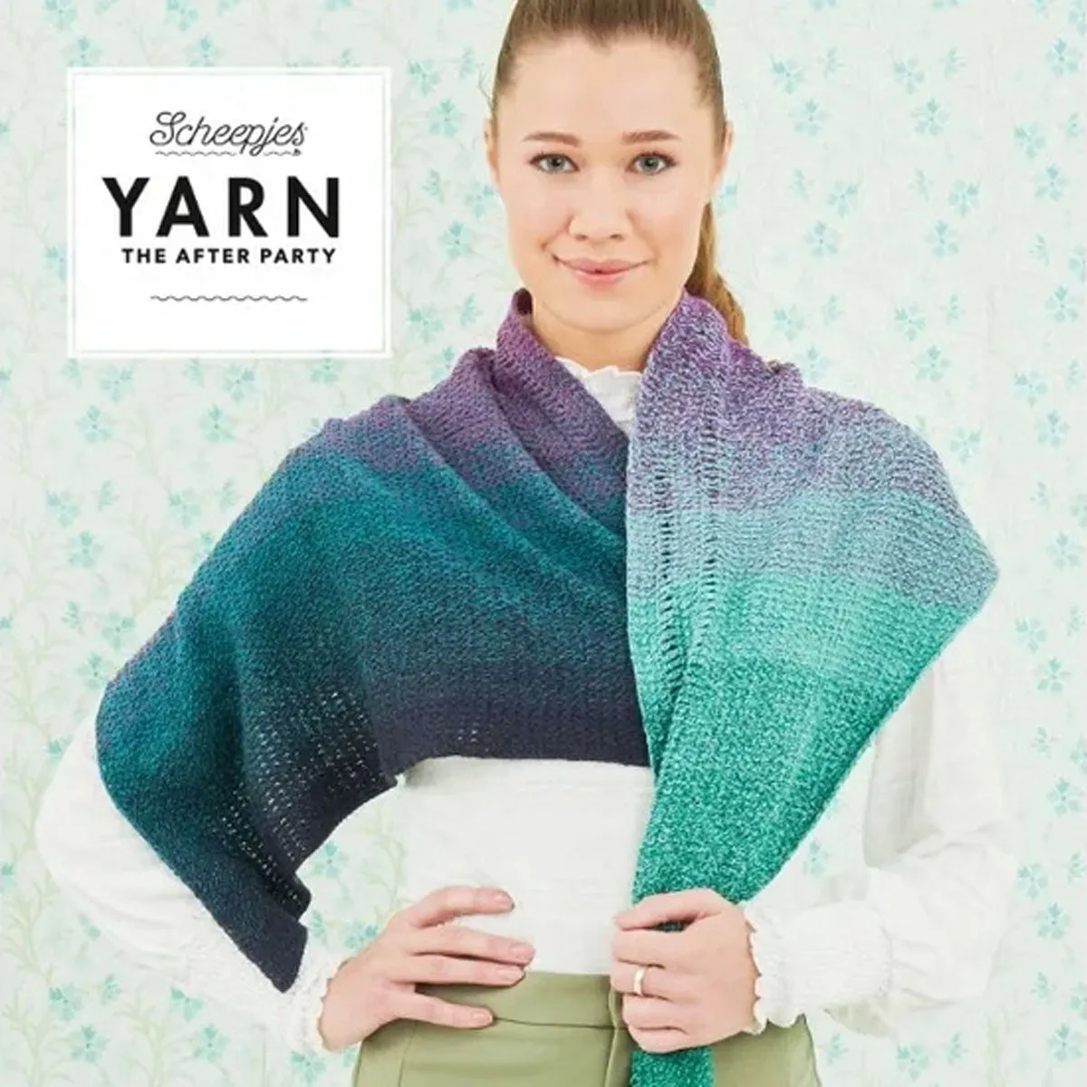 Scheepjes YARN The After Party Patterns - 32 - Exclamation Shawl