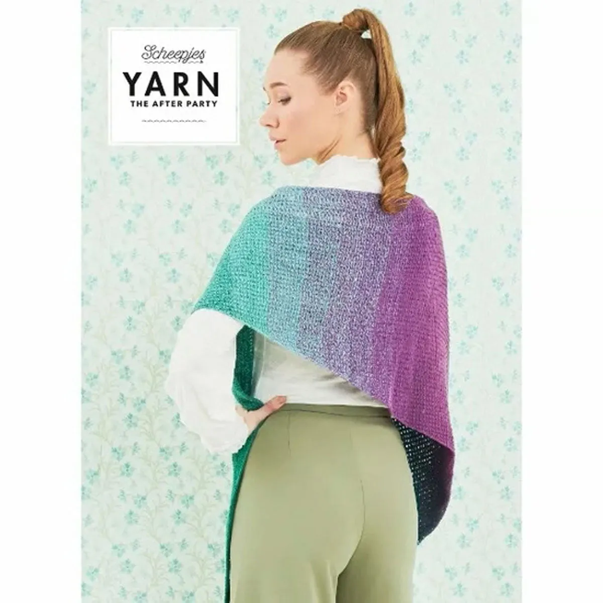 Scheepjes YARN The After Party Patterns - 32 - Exclamation Shawl