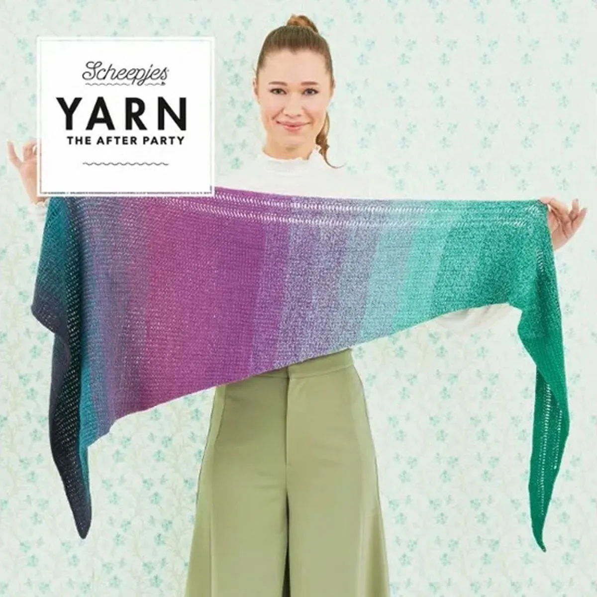 Scheepjes YARN The After Party Patterns - 32 - Exclamation Shawl