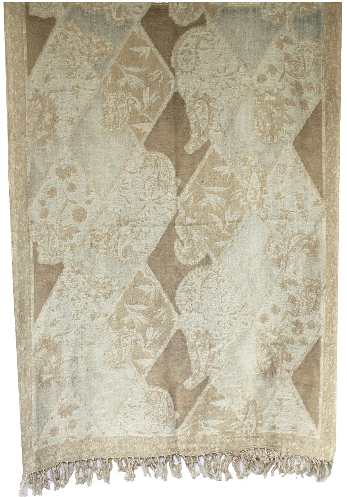 Shawls Wraps Wool Womens Indian Clothes (76 x 26 inches)