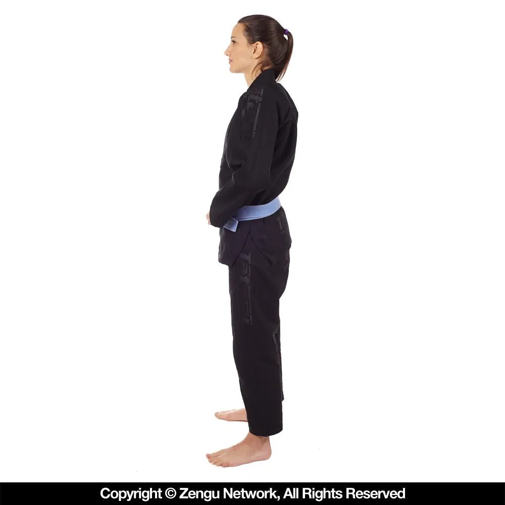 Tatami Estilo 5.0 Black-on-Black Women's BJJ Gi