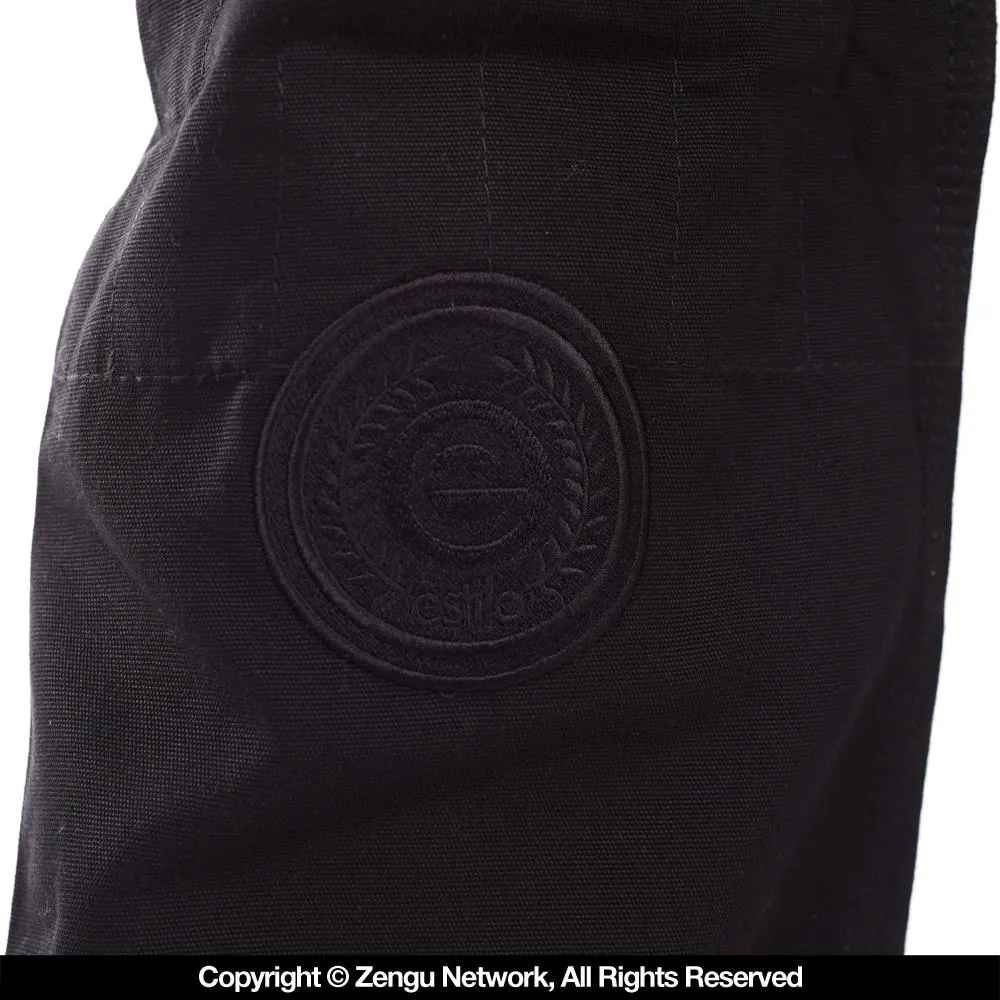 Tatami Estilo 5.0 Black-on-Black Women's BJJ Gi
