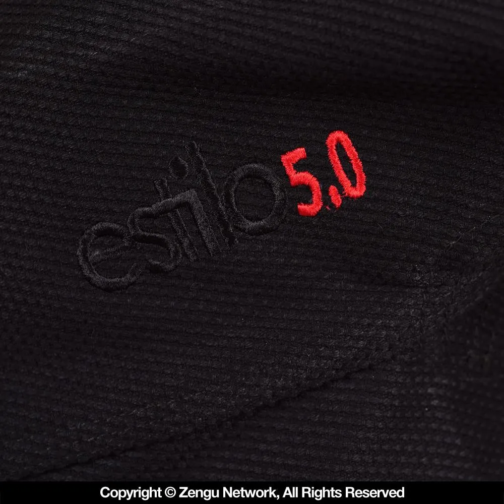 Tatami Estilo 5.0 Black-on-Black Women's BJJ Gi