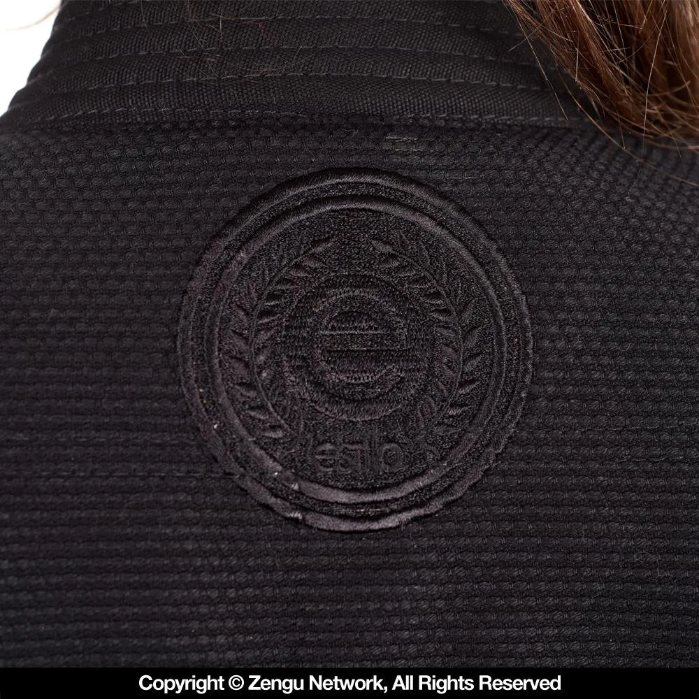 Tatami Estilo 5.0 Black-on-Black Women's BJJ Gi