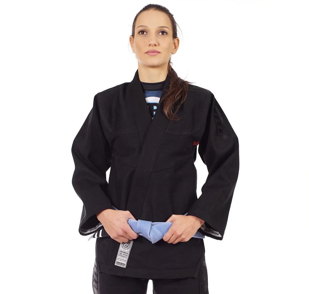 Tatami Estilo 5.0 Black-on-Black Women's BJJ Gi