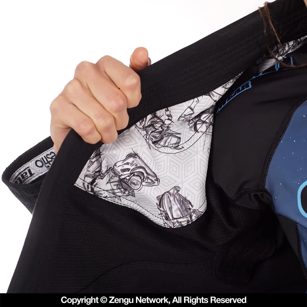Tatami Estilo 5.0 Black-on-Black Women's BJJ Gi