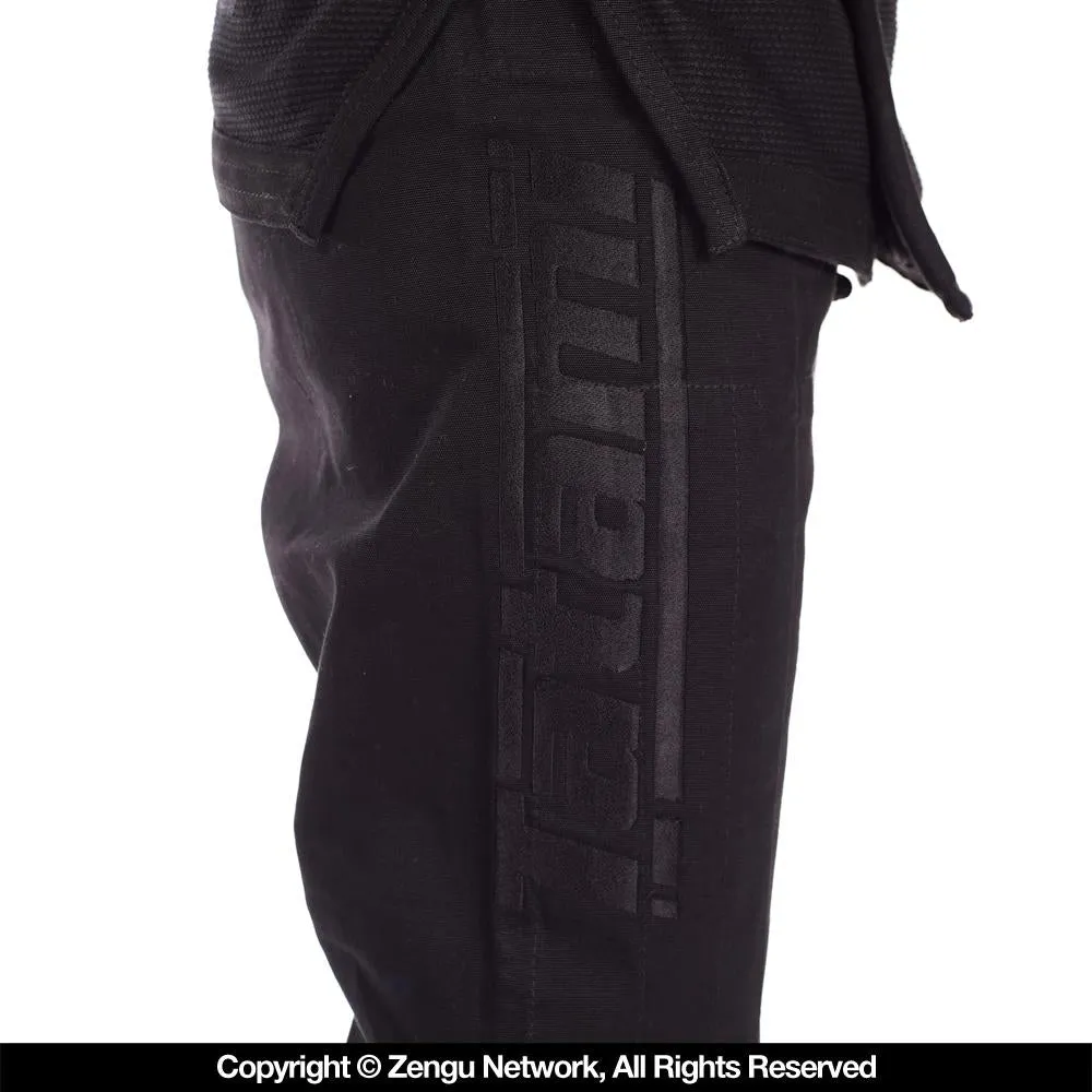 Tatami Estilo 5.0 Black-on-Black Women's BJJ Gi