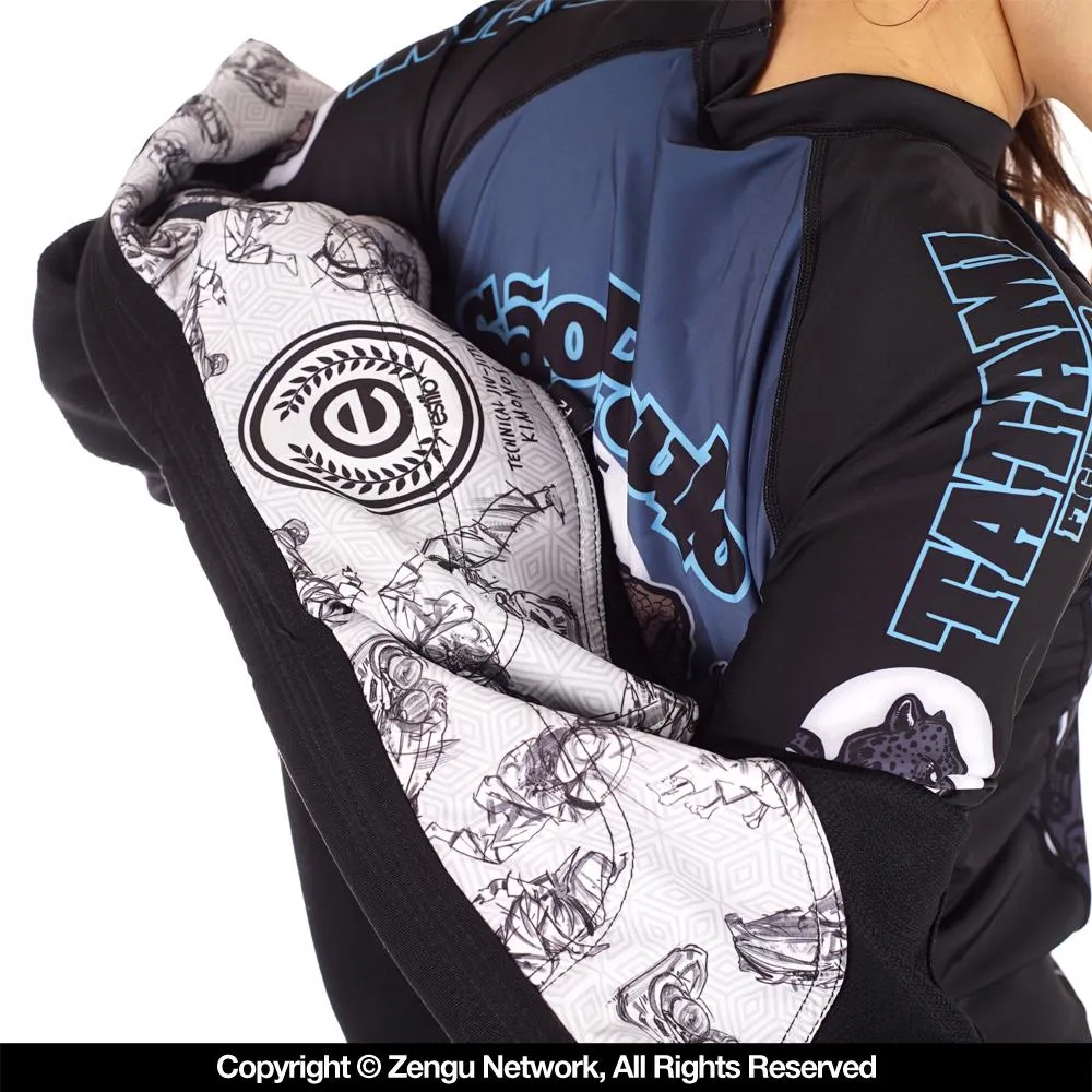 Tatami Estilo 5.0 Black-on-Black Women's BJJ Gi
