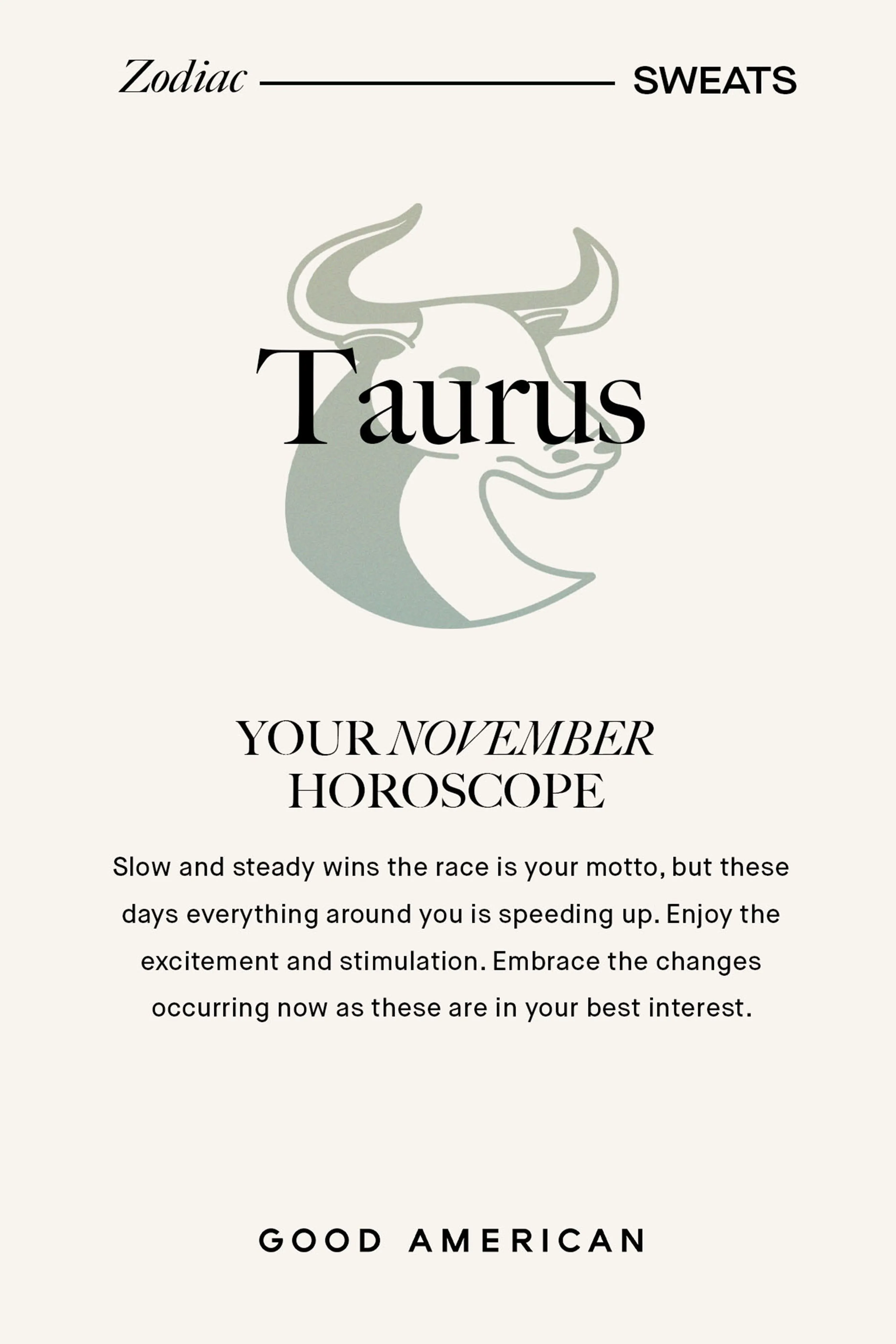 TAURUS BOYFRIEND SWEATPANT | TAURUS