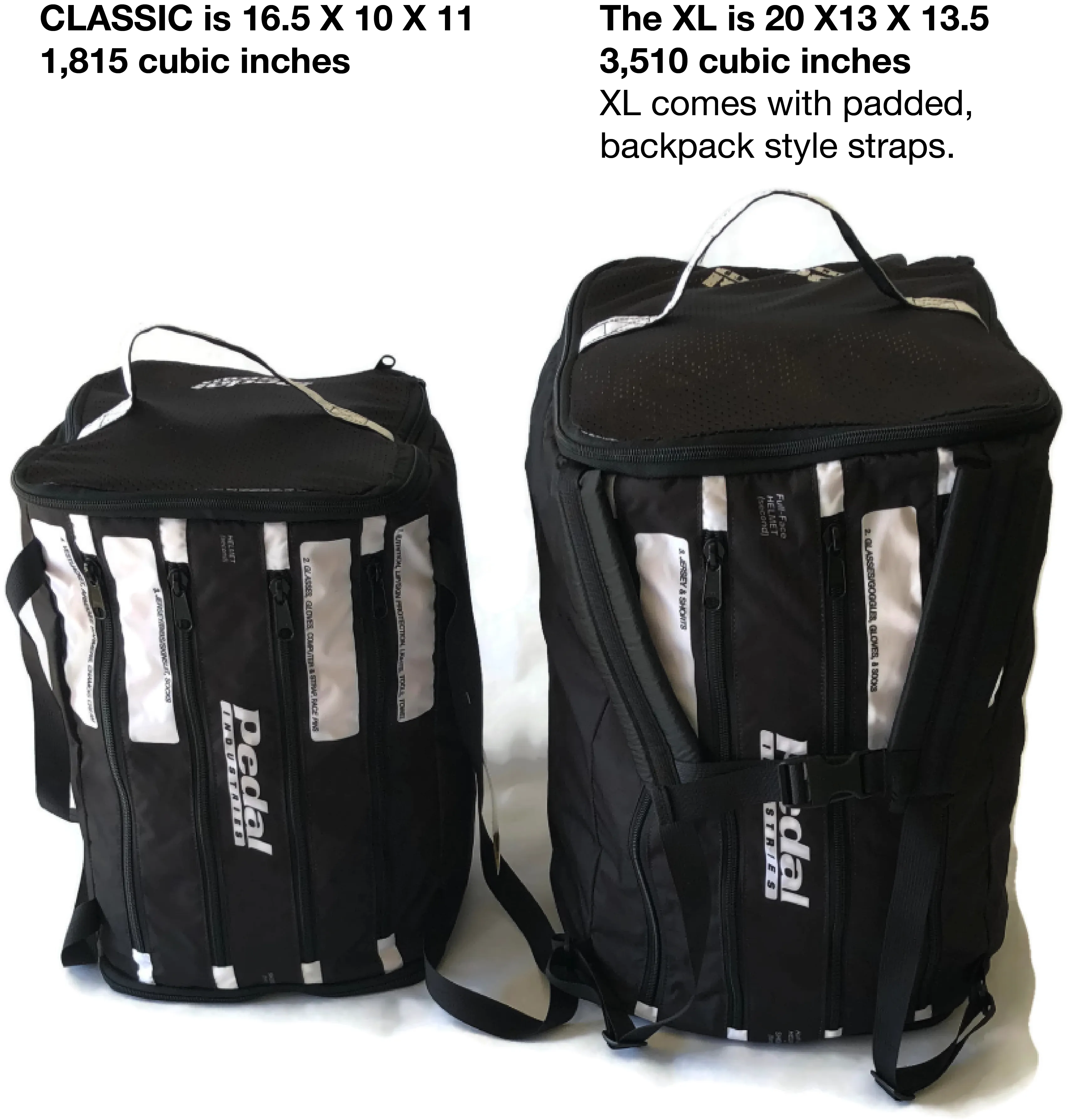 Team KMA RACEDAY BAG - ships in about 3 weeks