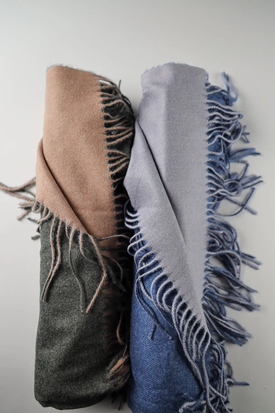 TITIKA Tricolor Blanket Scarf