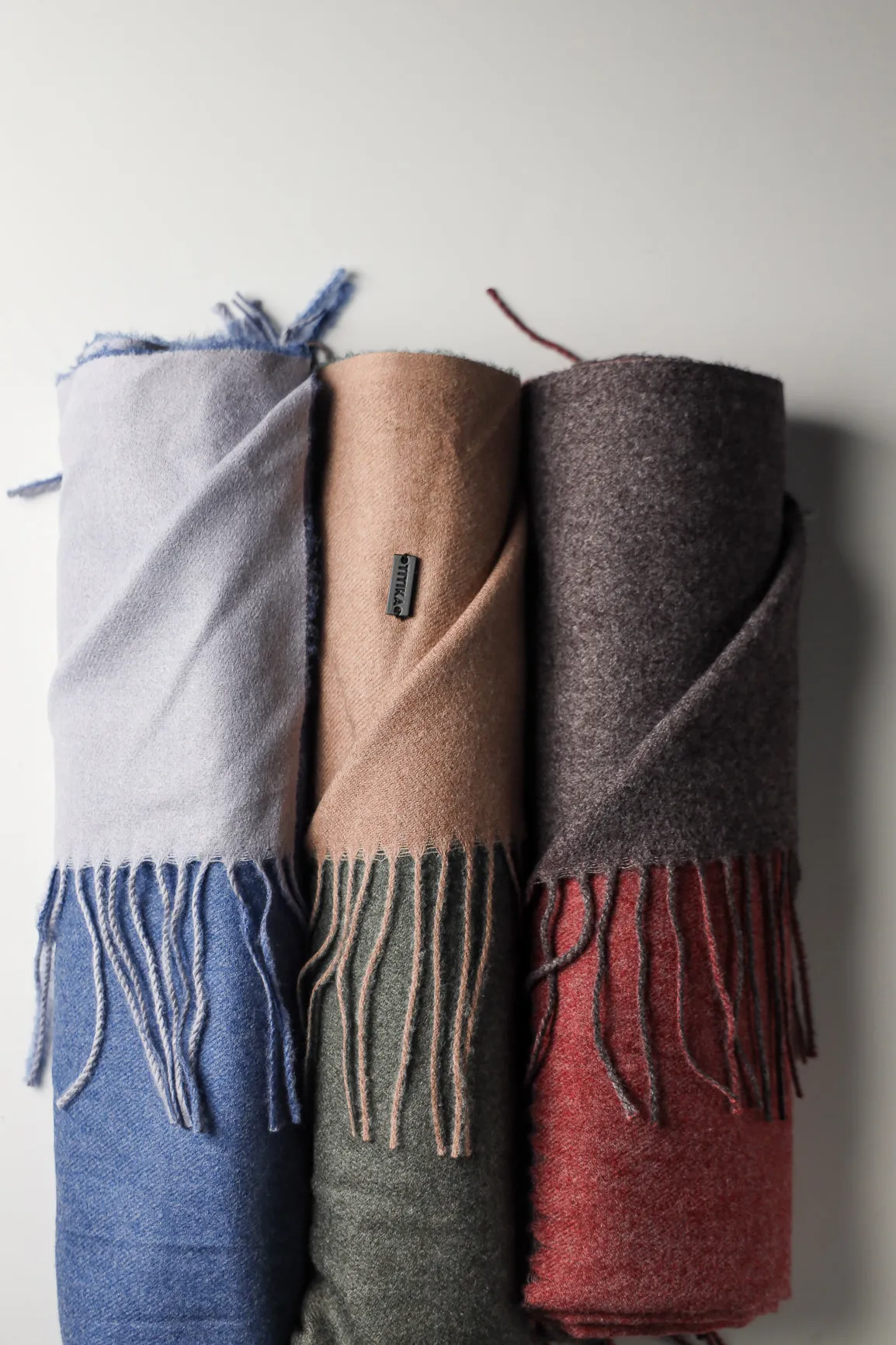 TITIKA Tricolor Blanket Scarf