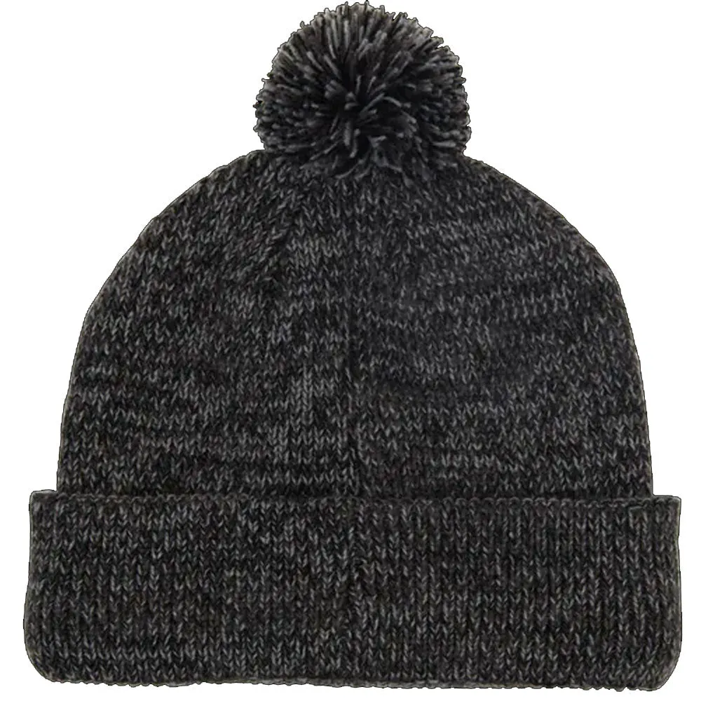 Titleist Boardwalk Pom Pom Beanie - Heather/Black