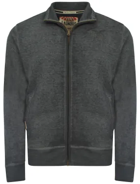 Tokyo Laundry Blackjack Peak grey hoodie